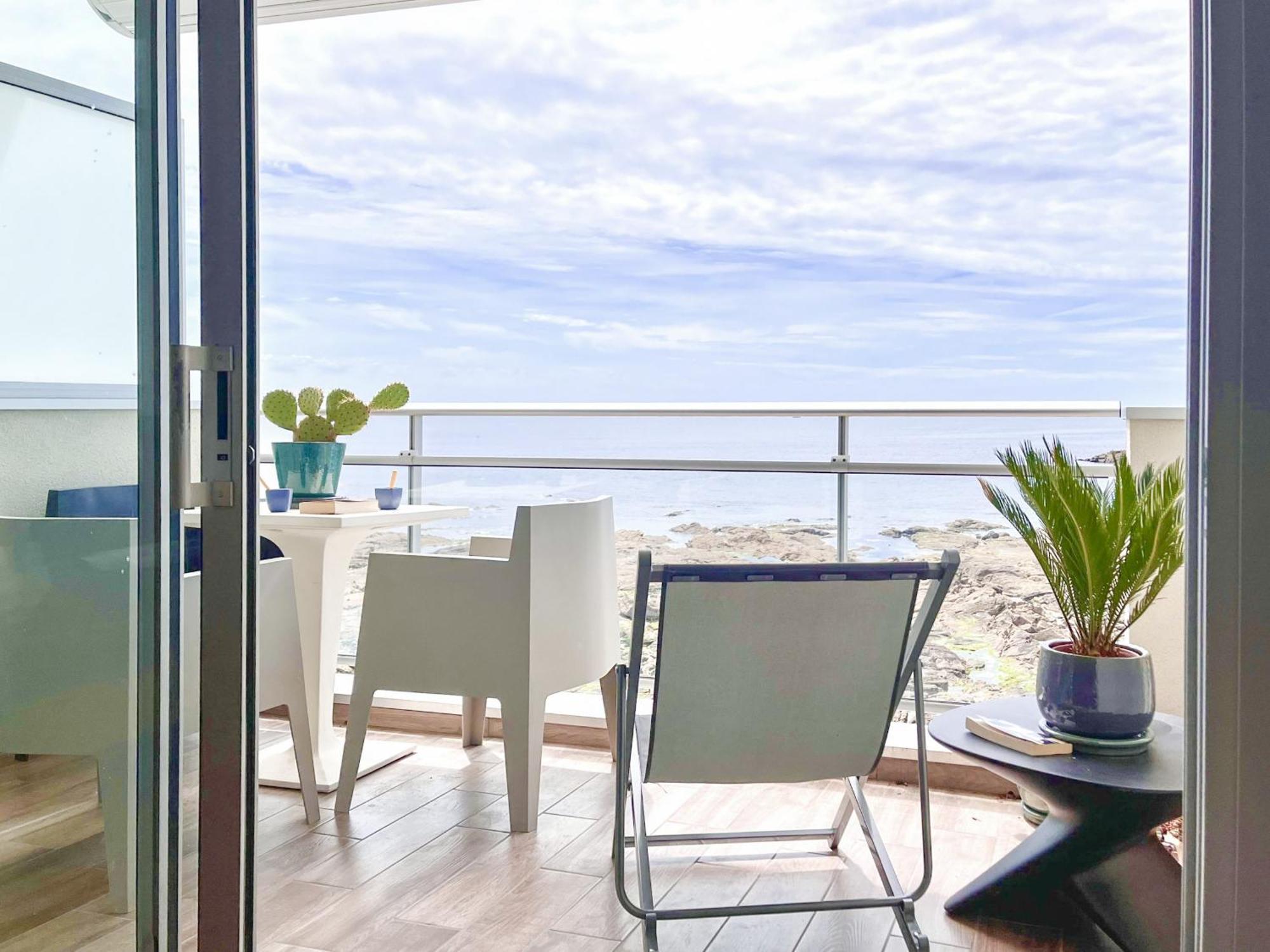 Appartement Les Pieds Dans Leau Acces Direct Sur La Cote Sauvage - 2 Pers Les Sables-dʼOlonne Kültér fotó